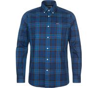 Barbour - Kariertes Hemd - Wetheram Tailored Tartan Shirt Midnight Tartan für Herren - Größe M - Navy blau Navy blau M
