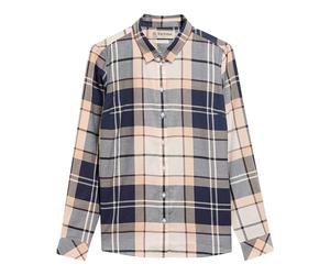 Barbour Karobluse Bredon Light Birchwood Tartan (Größe: 8) 34 grau