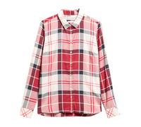 Barbour Karobluse Bredon Light Cardinal Tartan (Größe: 16) 42 rot