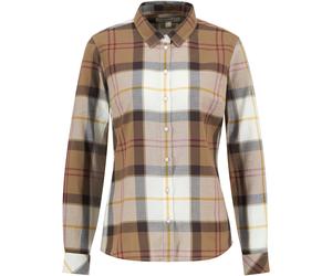 Barbour Karobluse Bredon Light Muted Tartan (Größe: 14) 40 braun