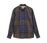 Barbour Karobluse Bredon Shadow Classic Tartan (Größe: 18) 44 oliv