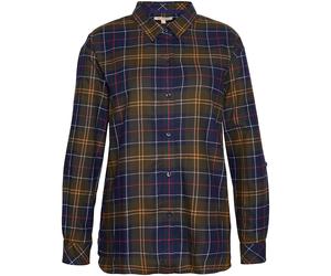 Barbour Karobluse Elishaw Classic Tartan (Größe: 18) 44 grün