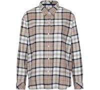 Barbour Karobluse Elishaw Hessian Tartan (Größe: 14) 40 beige