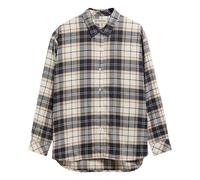 Barbour Karobluse Elishaw Light Birchwood Tartan (Größe: 8) 34 beige