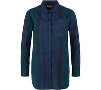 Barbour Karobluse Perthshire Black/Sage (Größe: 10) 36 grün