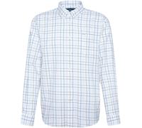 Barbour Karohemd Caswell Pine Green (Größe: XL) 43/44 weiß