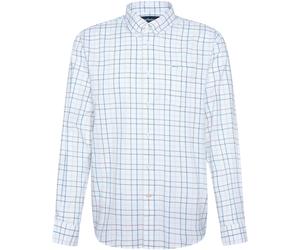 Barbour Karohemd Caswell Pine Green (Größe: XL) 43/44 weiß