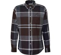 Barbour Karohemd Dunoon Midnight Oak Tartan (Größe: 3XL) 47/48 braun