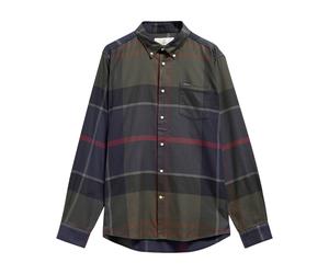 Barbour Karohemd Dunoon Shadow Classic Tartan (Größe: XL) 54 oliv