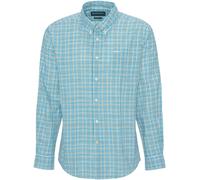 Barbour Karohemd Durand Brook Blue (Größe: 3XL) 47/48 blau