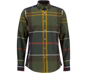 Barbour Karohemd Harris Classic Tartan (Größe: XXL) 45/46 grün