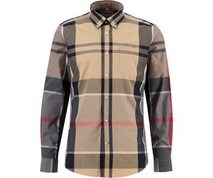 Barbour Karohemd Harris Dress Tartan (Größe: XL) 43/44 beige