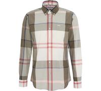 Barbour Karohemd Harris Glenmore Olive Tartan (Größe: L) 41/42 grün