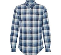 Barbour Karohemd Hillroad Navy (Größe: 3XL) 47/48 blau