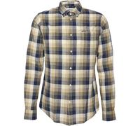 Barbour Karohemd Hillroad Olive (Größe: XXL) 45/46 grün