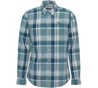 Barbour Karohemd Kidd Vintage Teal (Größe: 3XL) 47/48 grün