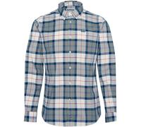 Barbour Karohemd Lewis Bleached Pine Tartan (Größe: XXL) 45/46 grün