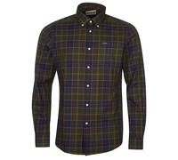 Barbour Karohemd Wetheram Classic Tartan (Größe: 3XL) 47/48 grün