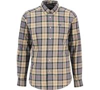 Barbour - Kariertes Hemd - Wetheram Tailored Tartan Shirt Dress Tartan für Herren - Größe L - Beige Beige L