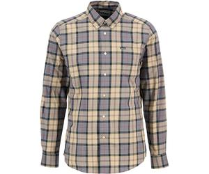 Barbour Karohemd Wetheram Dress Tartan (Größe: XXL) 45/46 beige