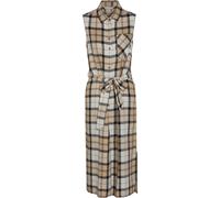 Barbour Karokleid Agnes Safari Dress Tartan (Größe: 18) 44 beige