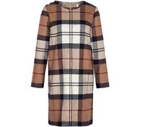 Barbour Karokleid Nancy Hessian Tartan (Größe: 8) 34 braun