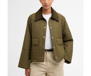 Barbour Kirby Quilted Jacket - Ivy Green - 14 Leichte Steppjacke Jacken, Mäntel und Westen