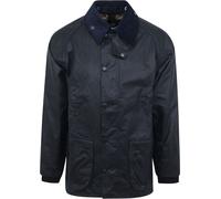 Barbour Wachsjacke Bedale Navy (Größe: 38), gewachste Baumwolle in 6oz-Sylkoil-Qualität
