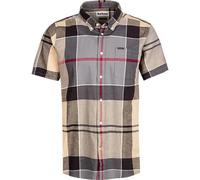 Barbour Kurzarmhemd Herren Kurzarm Baumwolle-Leinen beige, S