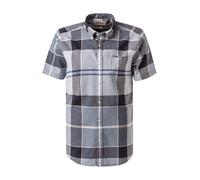 Barbour Kurzarmhemd Herren Kurzarm Baumwolle-Leinen blau, S