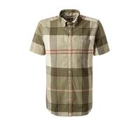 Barbour Kurzarmhemd Herren Kurzarm Baumwolle-Leinen grün, XXL