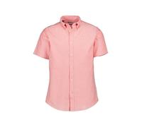 Barbour Kurzarmhemd Herren Kurzarm Baumwolle orange, M