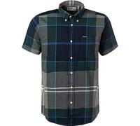 Barbour Kurzarmhemd Herren Kurzarm blau, M