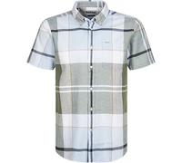Barbour Kurzarmhemd Herren Kurzarm blau, S