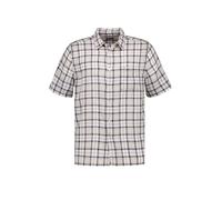 Barbour Kurzarmhemd Herren Regular Fit Kurzarm Baumwolle beige, M