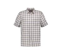 Barbour Kurzarmhemd Herren Regular Fit Kurzarm Baumwolle beige, XL