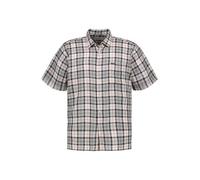 Barbour Kurzarmhemd Herren Regular Fit Kurzarm Baumwolle grau, L