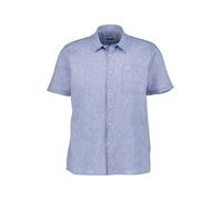 Barbour Kurzarmhemd Herren Regular Fit Kurzarm blau, M