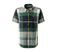 Barbour Kurzarmhemd Herren Regular Fit Kurzarm grün, L
