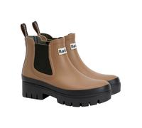 Barbour Kurzgummistiefel Halton Military Brown/Black (Größe: 9) 43 braun