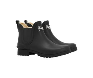 Barbour Kurzgummistiefel Kirkton Black (Größe: 8) 42 schwarz