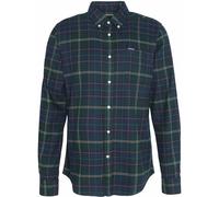 Barbour Kyeloch Hemd Karo Dunkelgrün - Größe S Dunkelgrün S