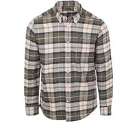 Barbour Kyeloch Hemd Karo Oliv - Größe XXL Beige XXL