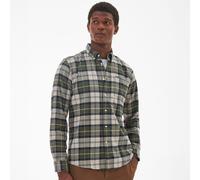 Barbour Kyeloch Tailored Shirt - Forest Mist - L Tartan-Hemd aus 100% Baumwolle Freizeit