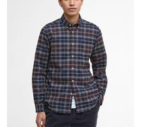 Barbour Kyeloch Tailored Shirt - Midnight - S Tartanhemd aus 100 % Baumwolle Freizeit