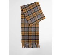 Barbour Lambswool Scarf Dark Dress Tartan
