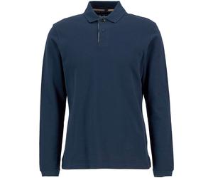 Barbour Langarm-Poloshirt Sports Navy (Größe: 3XL) 58 blau