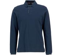 Barbour Langarm-Poloshirt Sports Navy (Größe: L) 52 blau