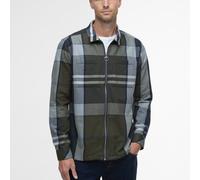 Barbour Lannich Tailored Tartan Overshirt - XXL Overhisrt mit Reißverschluss Freizeit