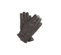 BARBOUR Lederhandschuhe braun | XL